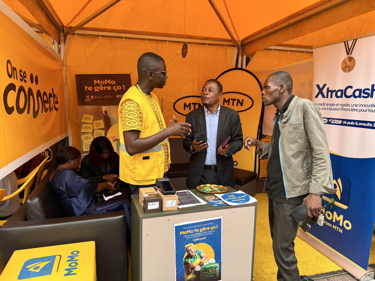 MobileMoneyCG's tweet image. Jour 2 – Semaine du Service Client 💛

Chez MoMo, chaque client compte et chaque interaction fait la différence. Aujourd’hui, nous continuons à célébrer votre confiance et votre fidélité !

#MoMoBusiness #SemaineDuServiceClient #WeListenWeCareWeDo