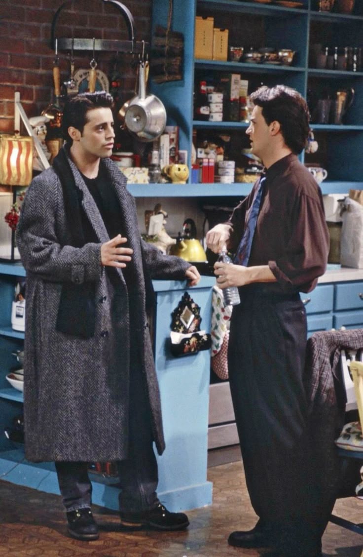 Why don't guys wear long jackets like this anymore?