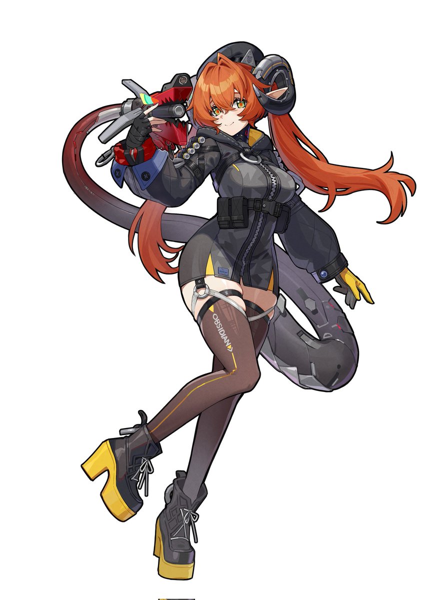 TUPIKEEE's tweet image. 🔥#ゼンゼロ
#zzzero #zenlesszonezero #orphie