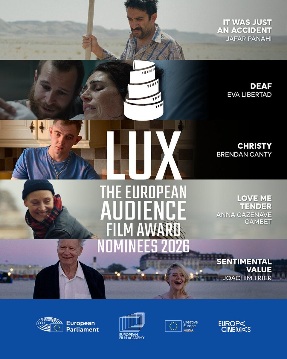 DistintoFilms's tweet image. 💥¡SORDA (DEAF) está nominada a los LUX Audience Awards 2026!💥

La ópera prima de Eva Libertad se verá en cines de toda Europa gracias al Premio del Público más grande del mundo @luxaudienceaward 🎞️

A partir de ahora ya podéis votar en 👉 luxaward.eu