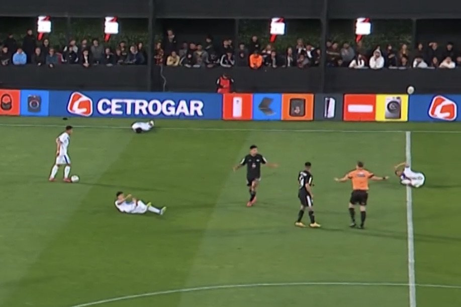 Resumen del partido de ayer