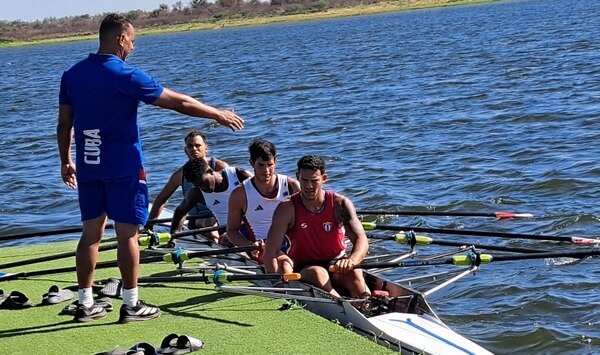 Remeros a Guatemala por boletos para #SantoDomingo2026
#Cuba reafirma su compromiso con el remo continental y la excelencia deportiva. #remo #DeporteCubano
jit.cu/NewsDetails.as…