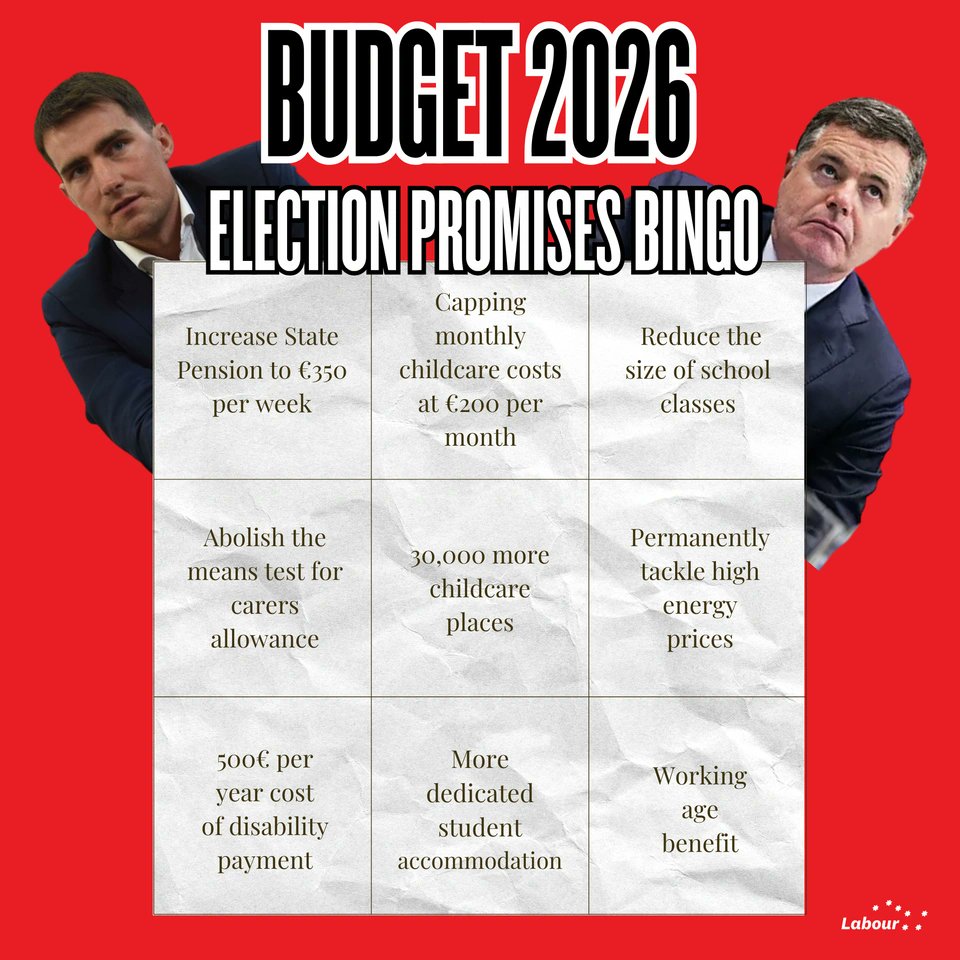 The Labour Party Ireland tweet media
