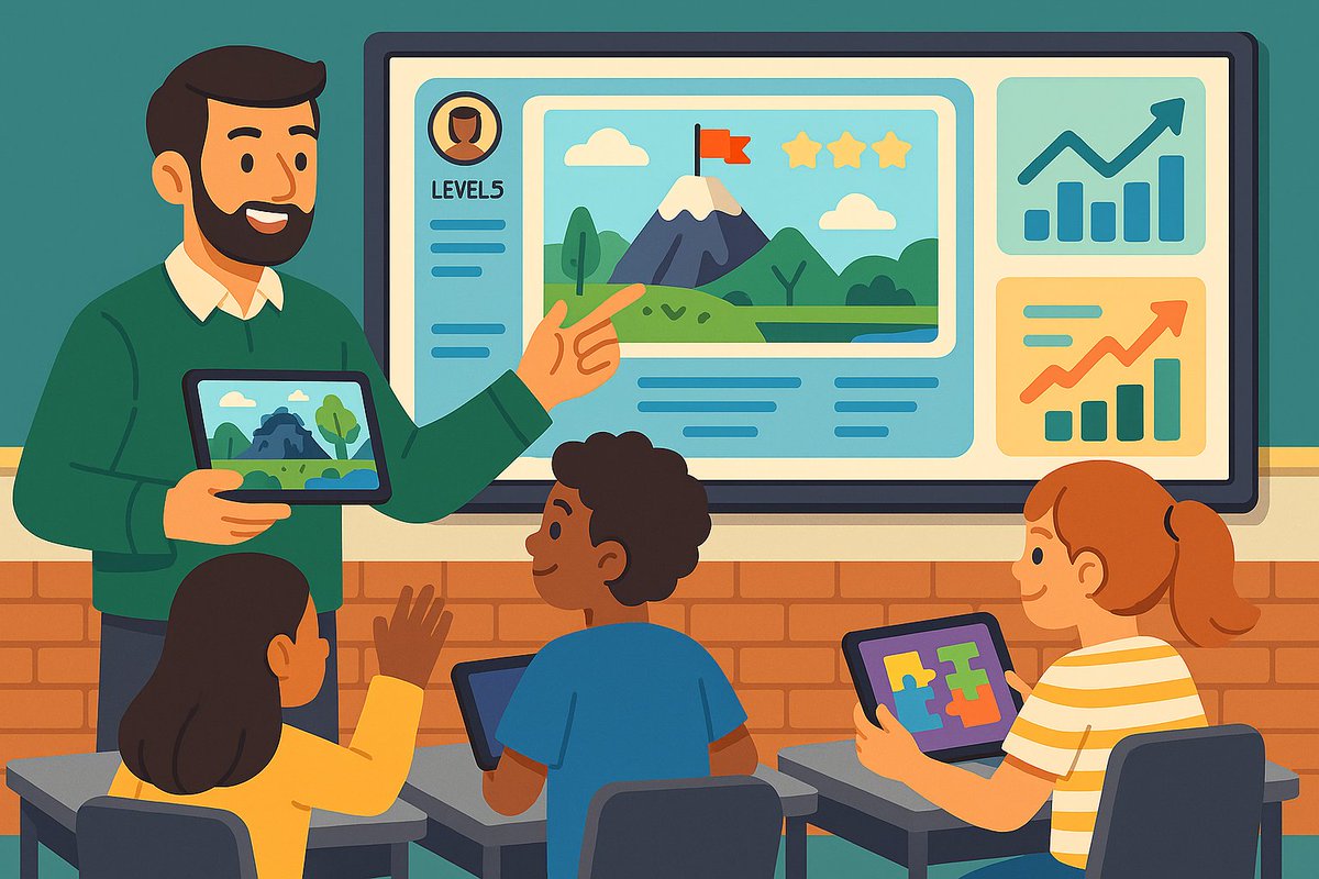 Gamification 2.0: Are games the future of learning?

From points to progress bars — classrooms are turning into levels, and lessons into quests.
The game is changing.

#Gamification #EdTech #FutureOfLearning #AppleEducation

linkedin.com/pulse/gamifica… via <a href="/LinkedIn/">LinkedIn</a>