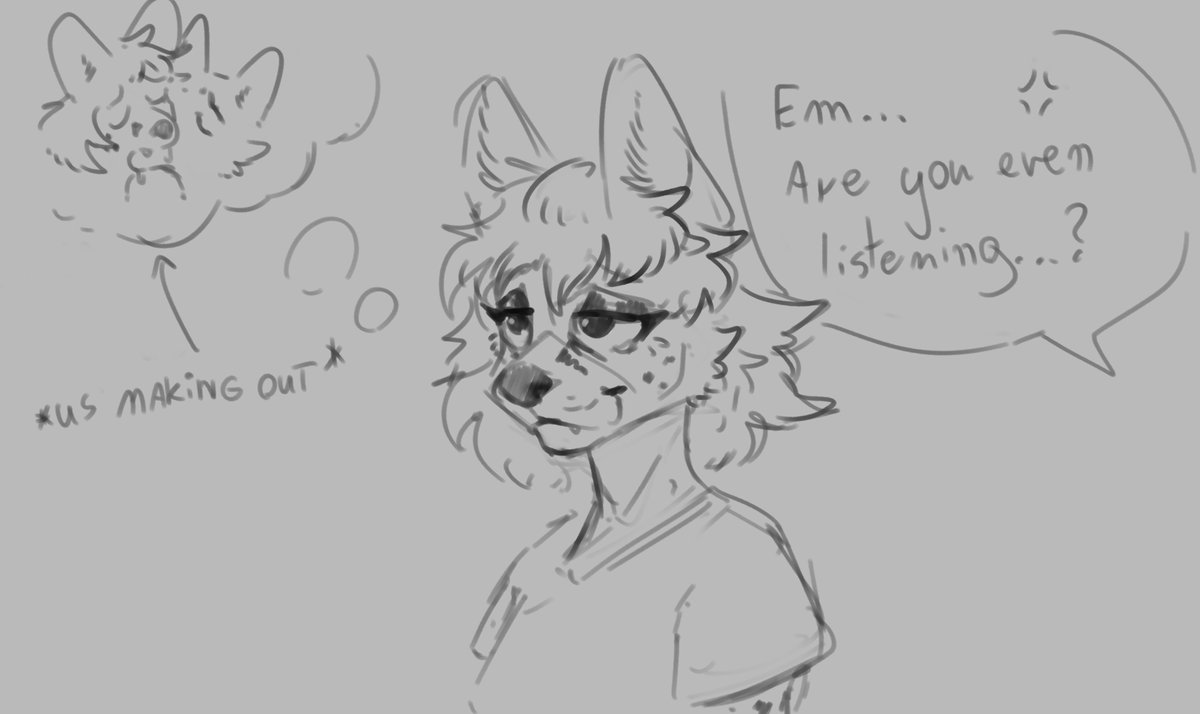 zoning out a bit