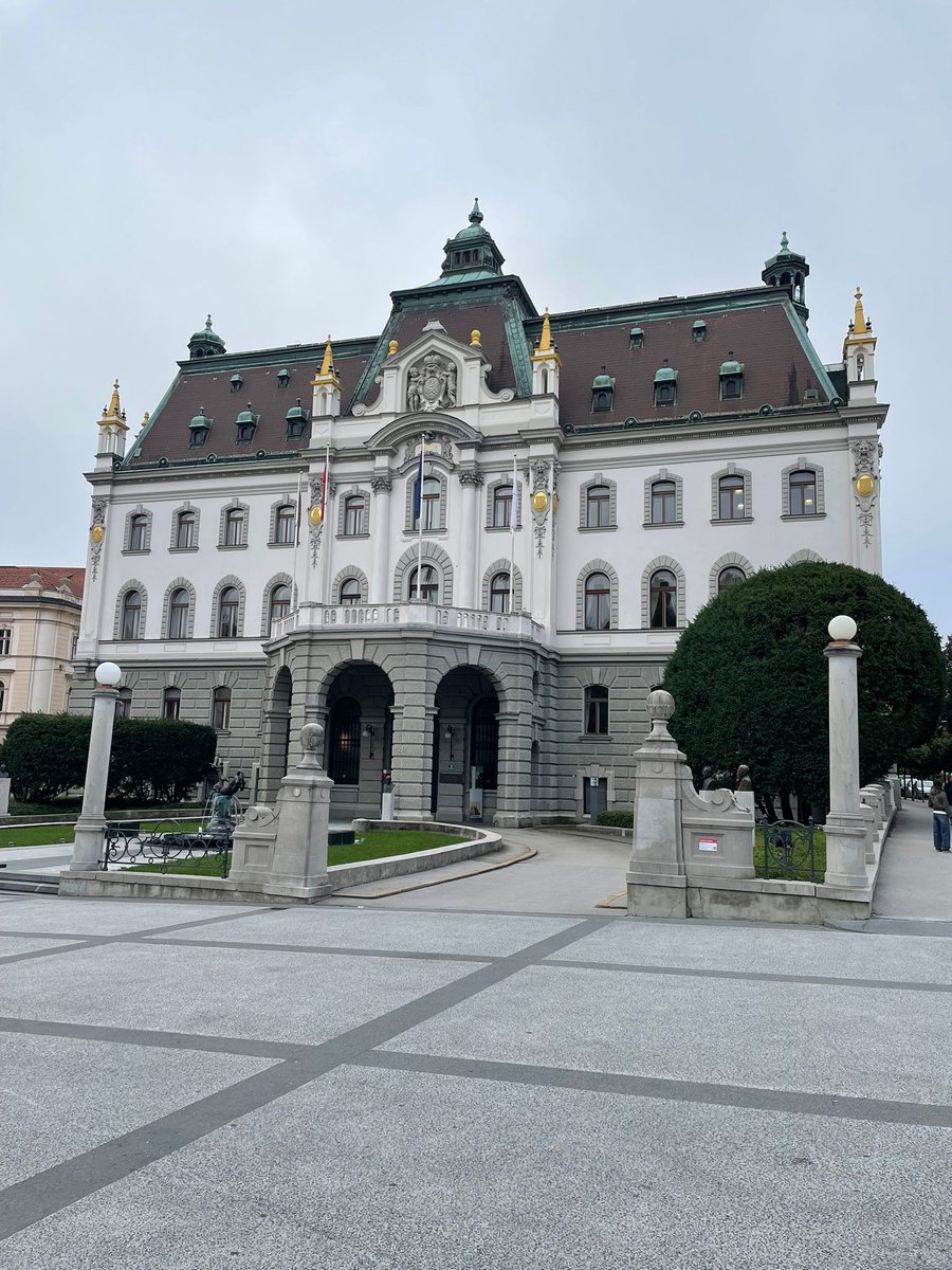 cecchi_giovanna's tweet image. Ljubljiana, Slovenia 07/10/25