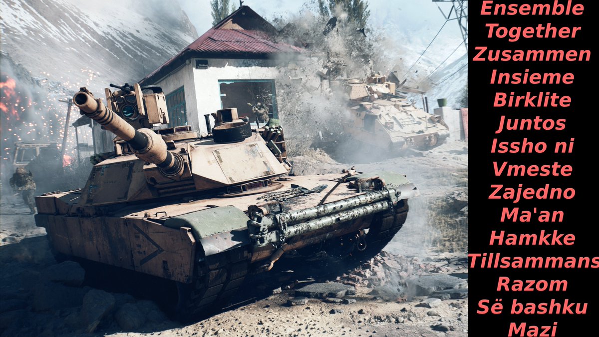 Soirée communautaire sur Battlefield 6 🌐

On vous donne rendez-vous avec <a href="/BF_CommuFR/">Battlefield Communauté</a> et <a href="/BF_Nation/">Battlefield Nation</a>  le 25 octobre prochain🤯 évidemment, tout le monde peut participer ! L'événement prendra place sur notre serveur Discord.  

Plus d'informations dans les prochains jours.