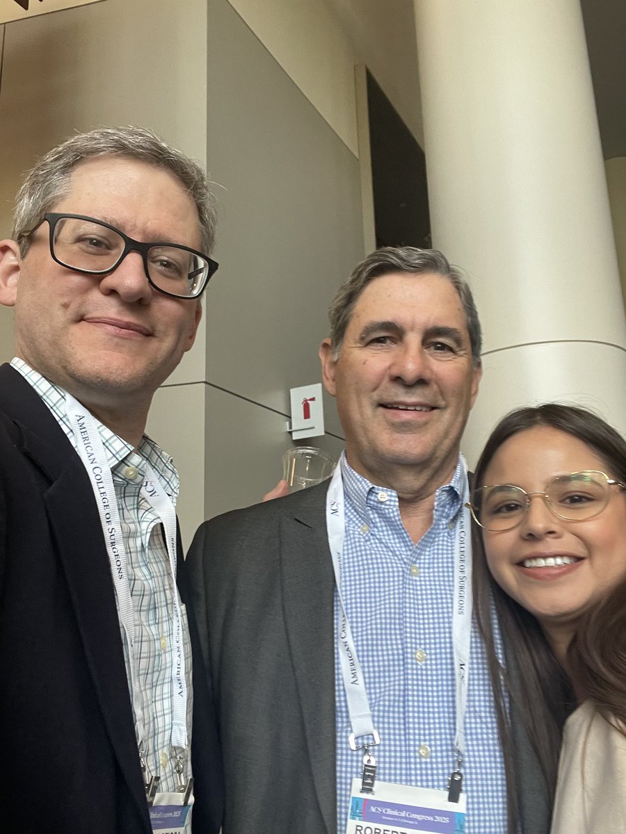 andreaitu_aic's tweet photo. Honored to be at ACS 2025!
I had the opportunity to present my research on René Favaloro. Feeling inspired and grateful to connect with so many incredible people who share the same passion for surgery and innovation. 💙🔬
#ACS2025 #AWS #LSSatACS #Surgery #HistoryOfMedicine https://t.co/eUug8cVUpb