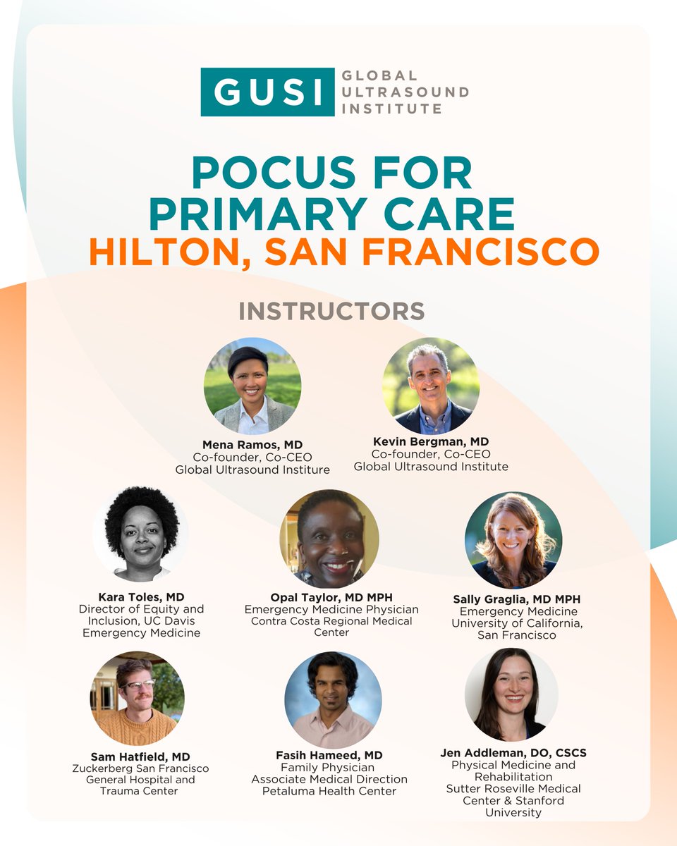 Global Ultrasound Institute tweet media