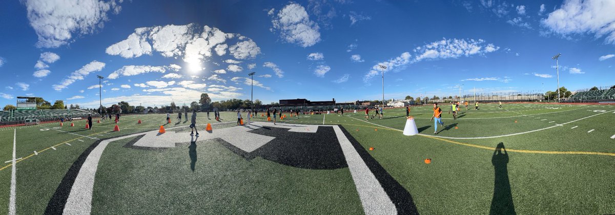 Amazing start to the day #PaddleZlam @Weldon E. Howitt Middle School