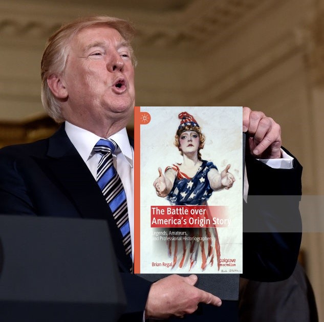 Next Monday is Indigenous People's day. So <a href="/realDonaldTrump/">Donald J. Trump</a> wants everyone to read my book on who discovered America: Spoiler alert, it wasn't #Columbus