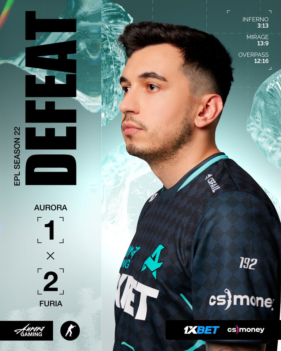 Aurora CS2 tweet media