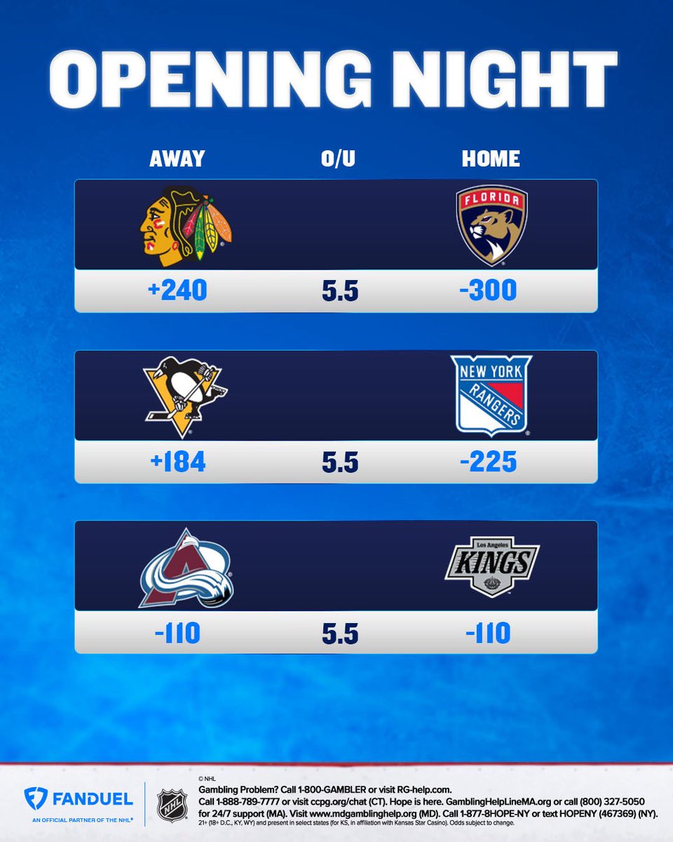 FanDuel Sportsbook tweet media