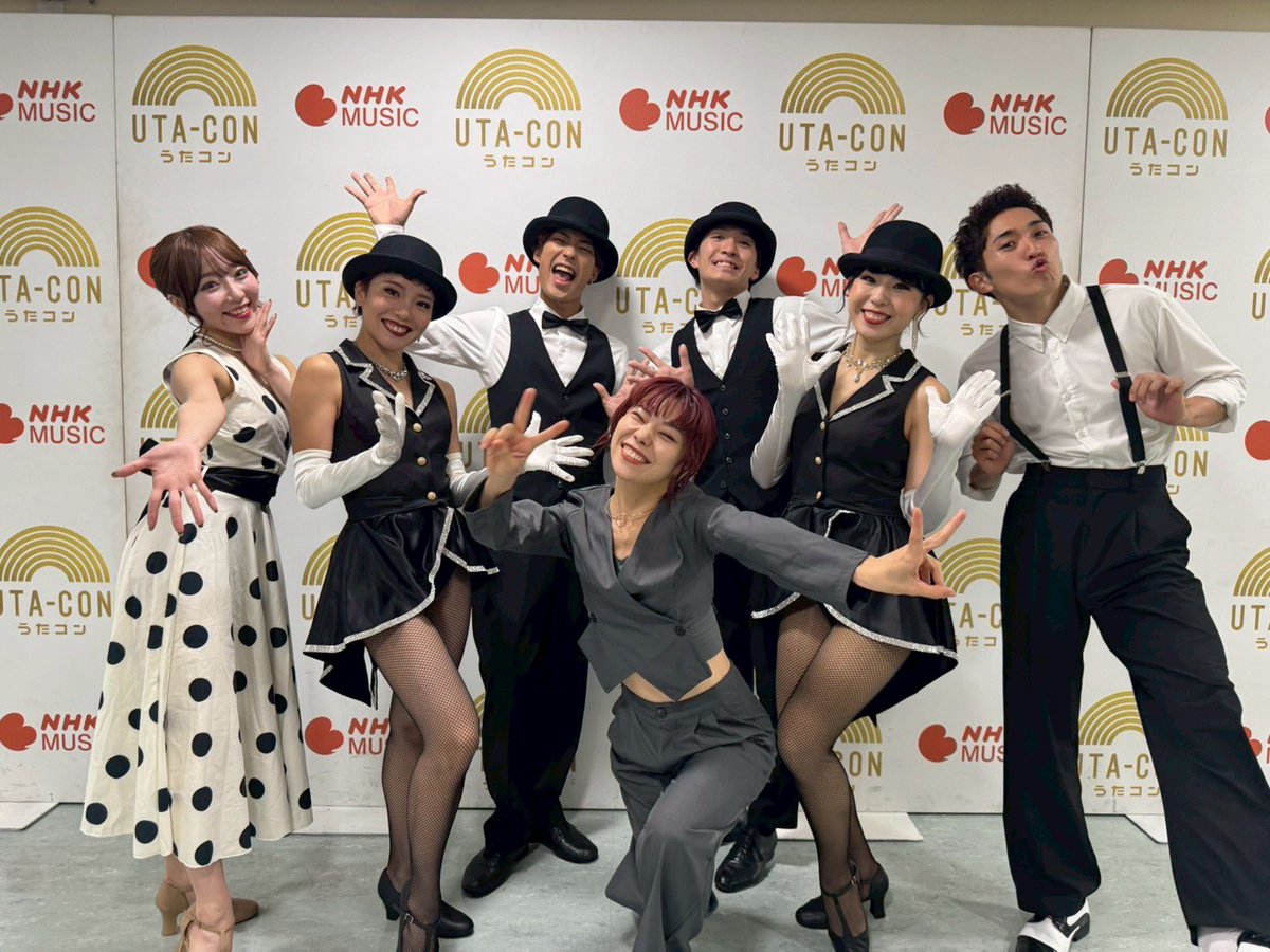 maotoro__919's tweet image. #うたコン

#香取慎吾 さんが歌う
『Sing Sing Sing』で踊らせていただきました！

夢のような、幸せな時間でした。
ありがとうございました！
