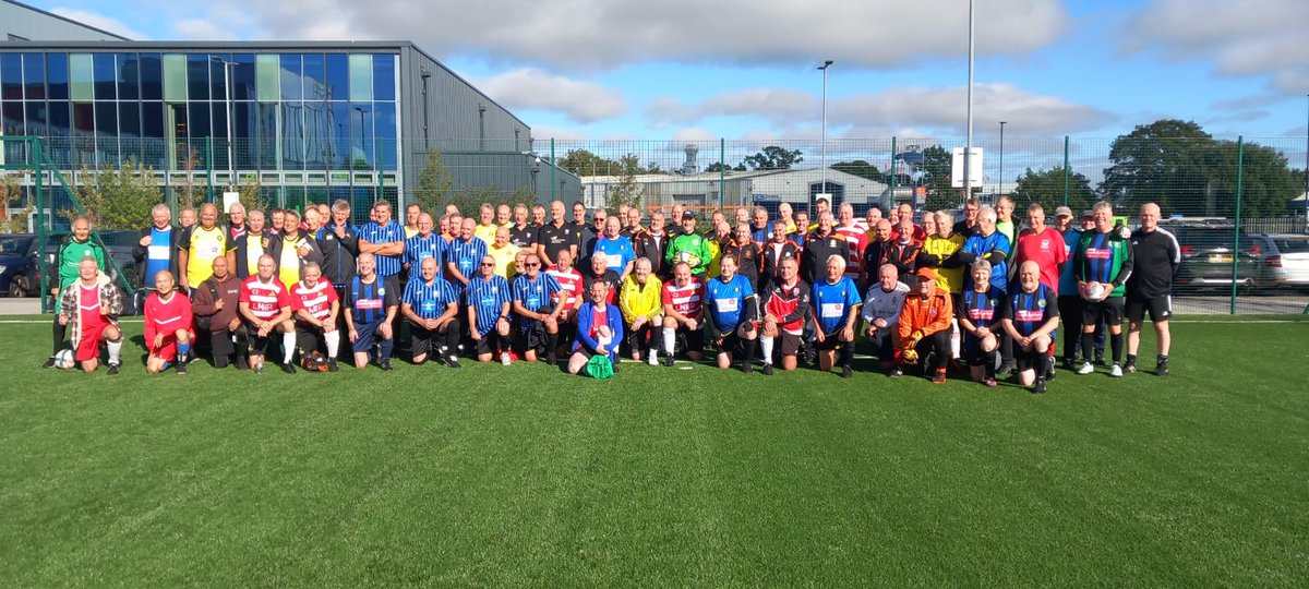 Harrogate Strays Walking Football Club tweet media