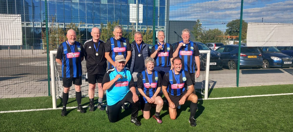 Thanks to <a href="/YCFCFoundation/">York City FC Foundation</a> for our invite to the inaugural Stokes Memorial Walking Football Festival. A great event played in the right spirit. See you next year! 🥇👍👏
