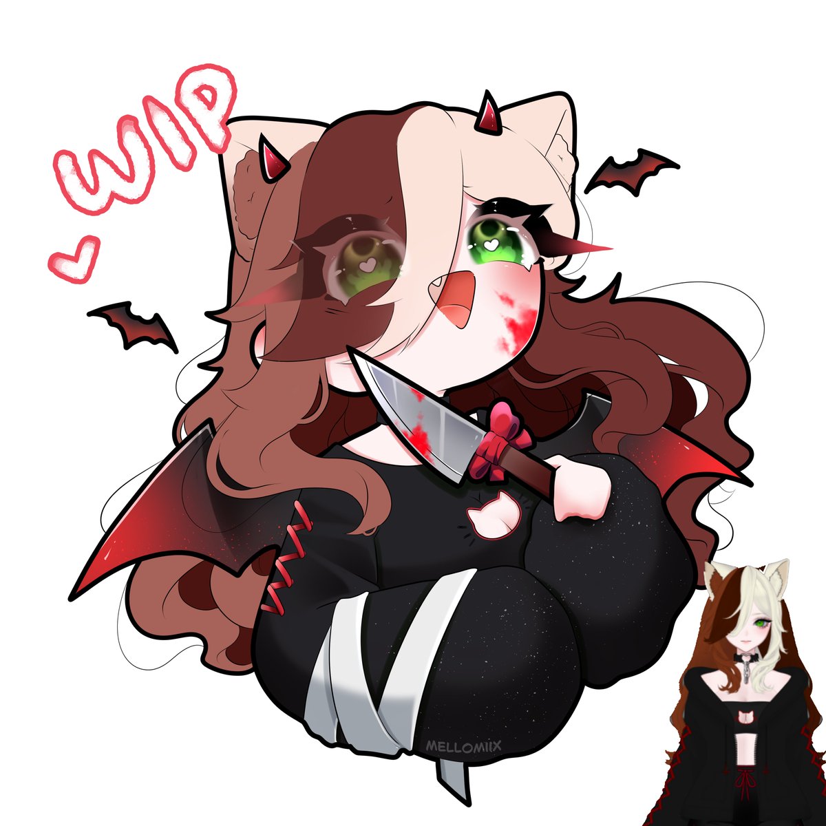 Work in Progress for today‼️🎨