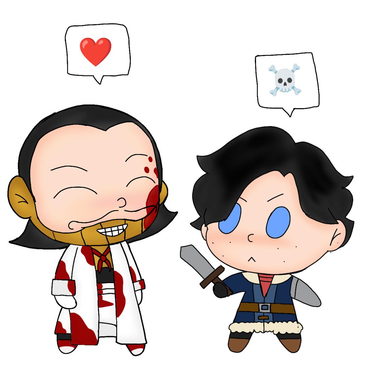 Vel_Andara's tweet photo. Aquí está el dibujo a color 😁.
#ArleP #LiesofPfanart https://t.co/4AdC5uFFLl
