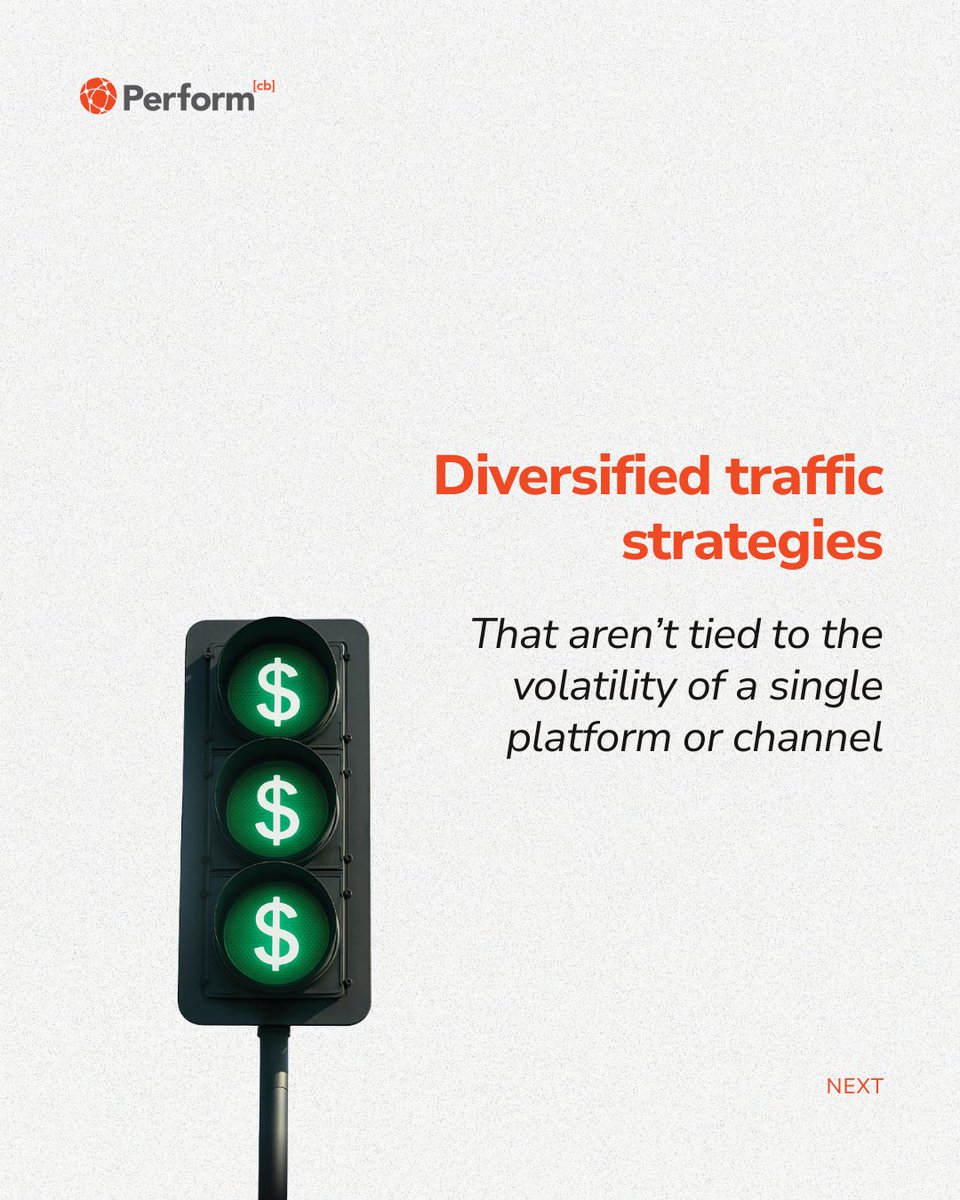 performcb's tweet photo. The playbook you relied on for years? It doesn’t cut it anymore. ❌
Growth now belongs to marketers who harness AI, diversify traffic, and measure what actually matters. Learn how you can build immunity to disruption.
#AI #searchmarketing #searchtraffic #outcomebasedmarketing https://t.co/UeASJEUMEy