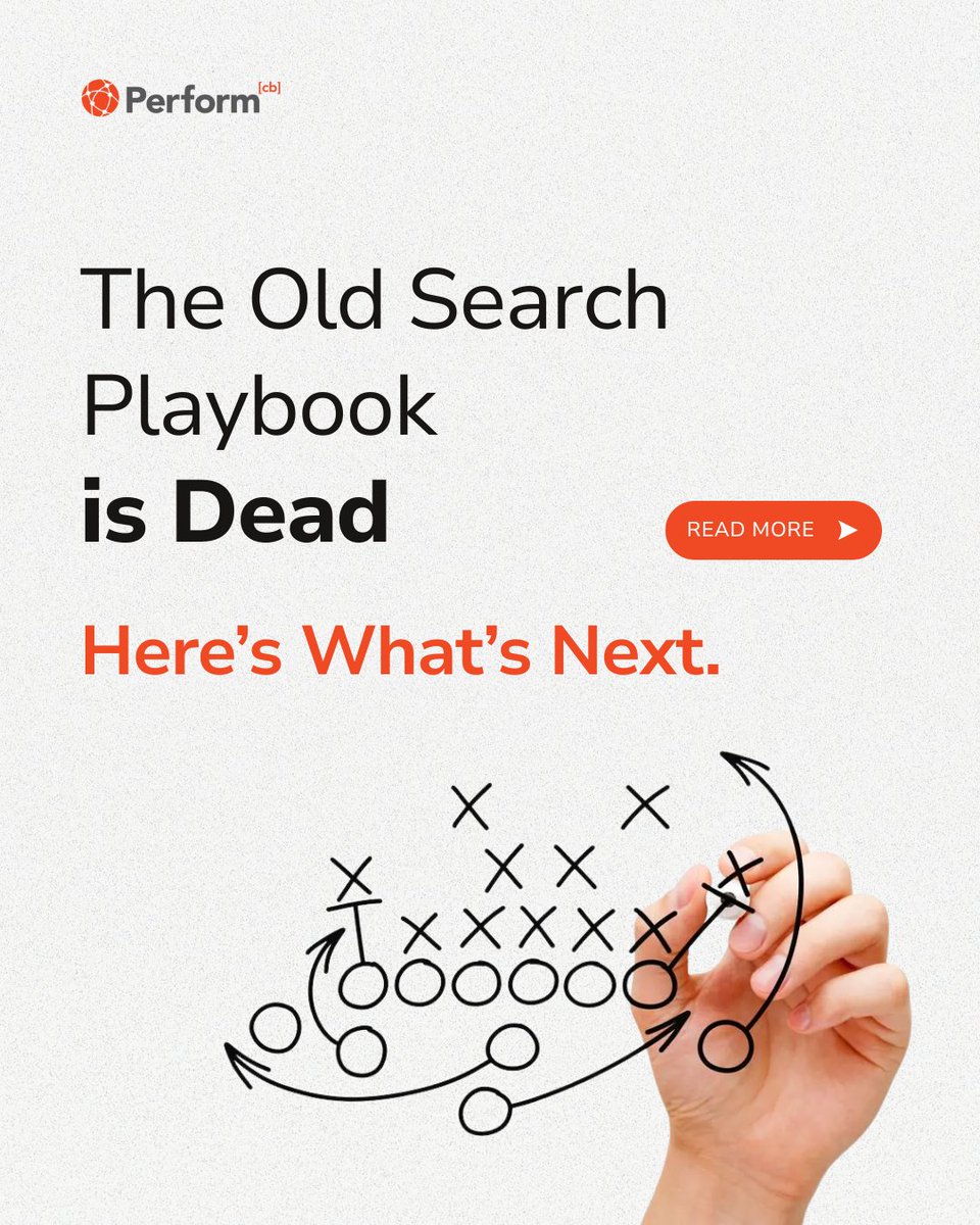performcb's tweet photo. The playbook you relied on for years? It doesn’t cut it anymore. ❌
Growth now belongs to marketers who harness AI, diversify traffic, and measure what actually matters. Learn how you can build immunity to disruption.
#AI #searchmarketing #searchtraffic #outcomebasedmarketing https://t.co/UeASJEUMEy