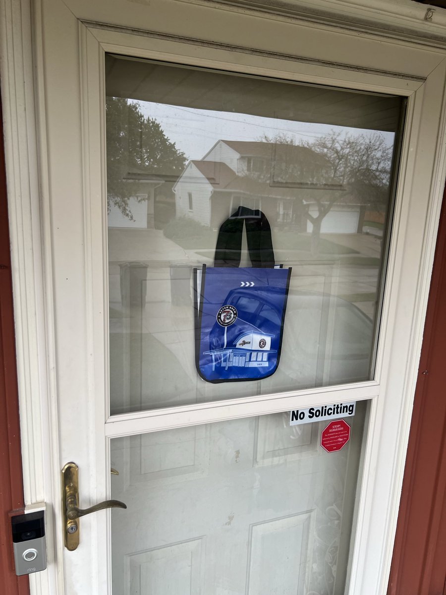 Remember to get your <a href="/7BrewCoffee/">7 Brew Coffee</a> bag today, goes until 7 p.m.; or until supplies run out.
It also makes a great welcoming greeting for your front door!