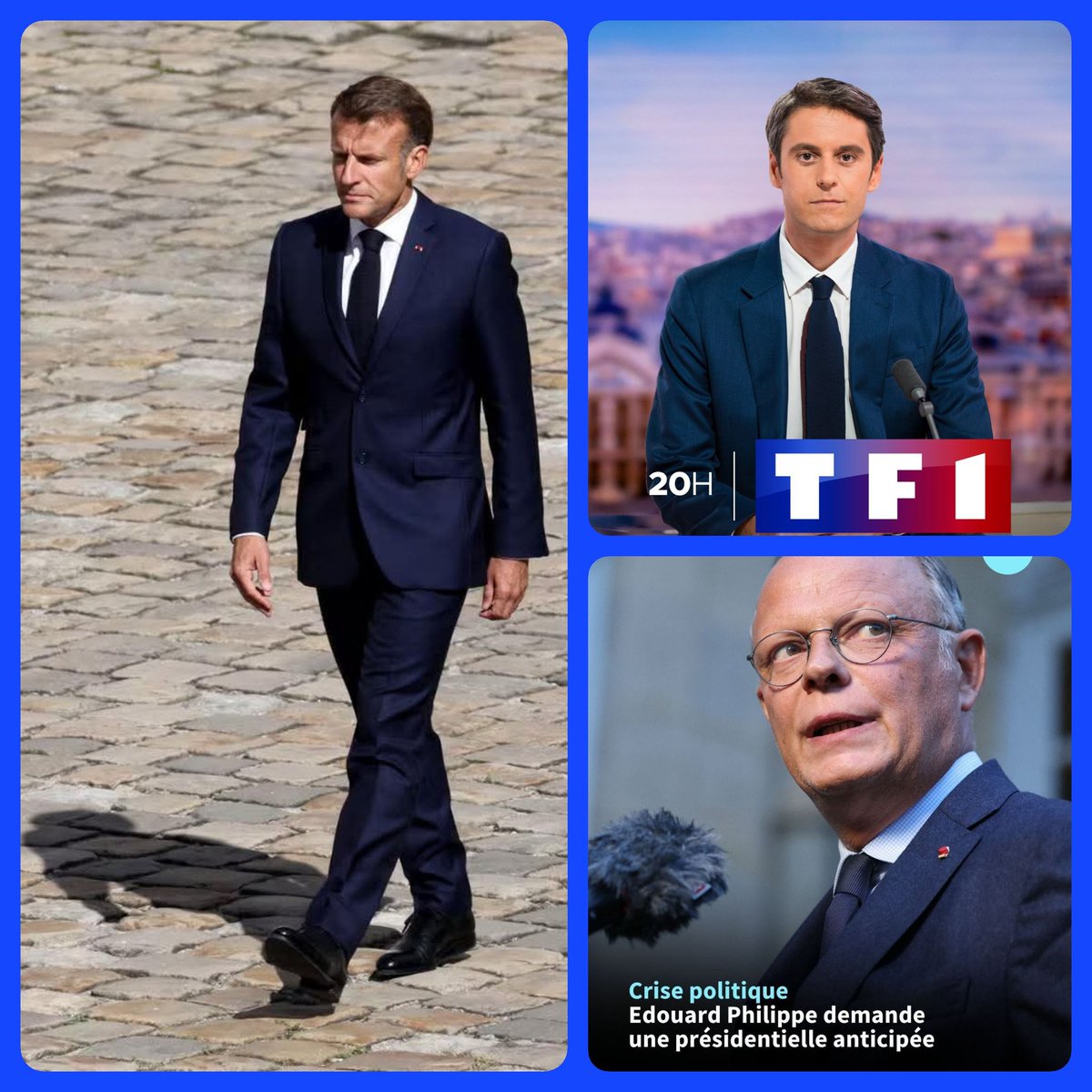 COMMANDANT1971's tweet image. Je pense que pour exister médiatiquement, ils sont obligés d&apos;entrer dans cette mêlée puante de #macronbashing même s&apos;ils tuent le PRÉSIDENT.
Bandes de bon a rien🙄