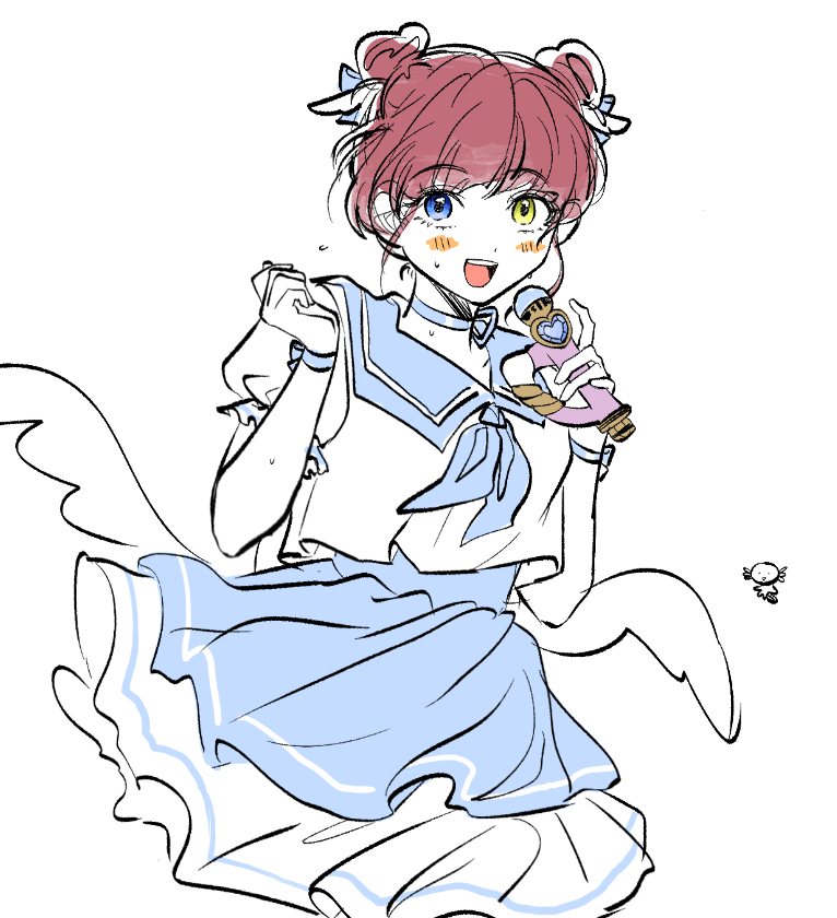 오랜만에 프리파라 마캐