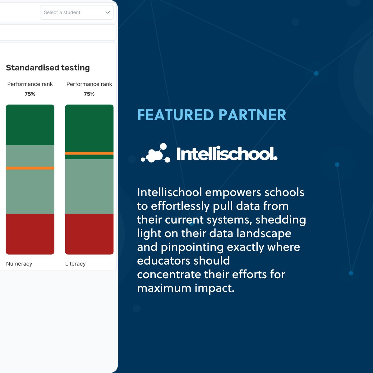 This month our featured partner is Intellischool. 🏆 Learn more about Intellischool &amp; Veracross
ow.ly/2inM50X5Eu1 

#edtech #schooldata #VeracrossPartners