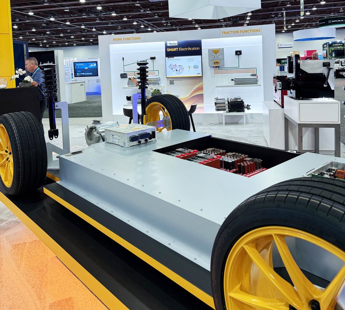 Meet our engineers at EV Tech Expo - Booth #1816 for system integration advice. Parker’s integrated solutions, from electric motors and inverters to electronic motion control and ePTOs, reduce complexity while improving performance. 

#EVTechExpo #Electrification #Transportation