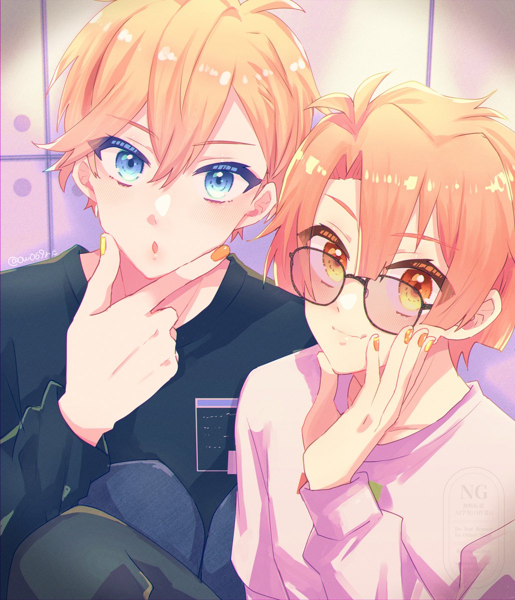 0w069rk's tweet photo. 💛🧡ネイルがあまりにも可愛かったので… https://t.co/5ytTJctFYk