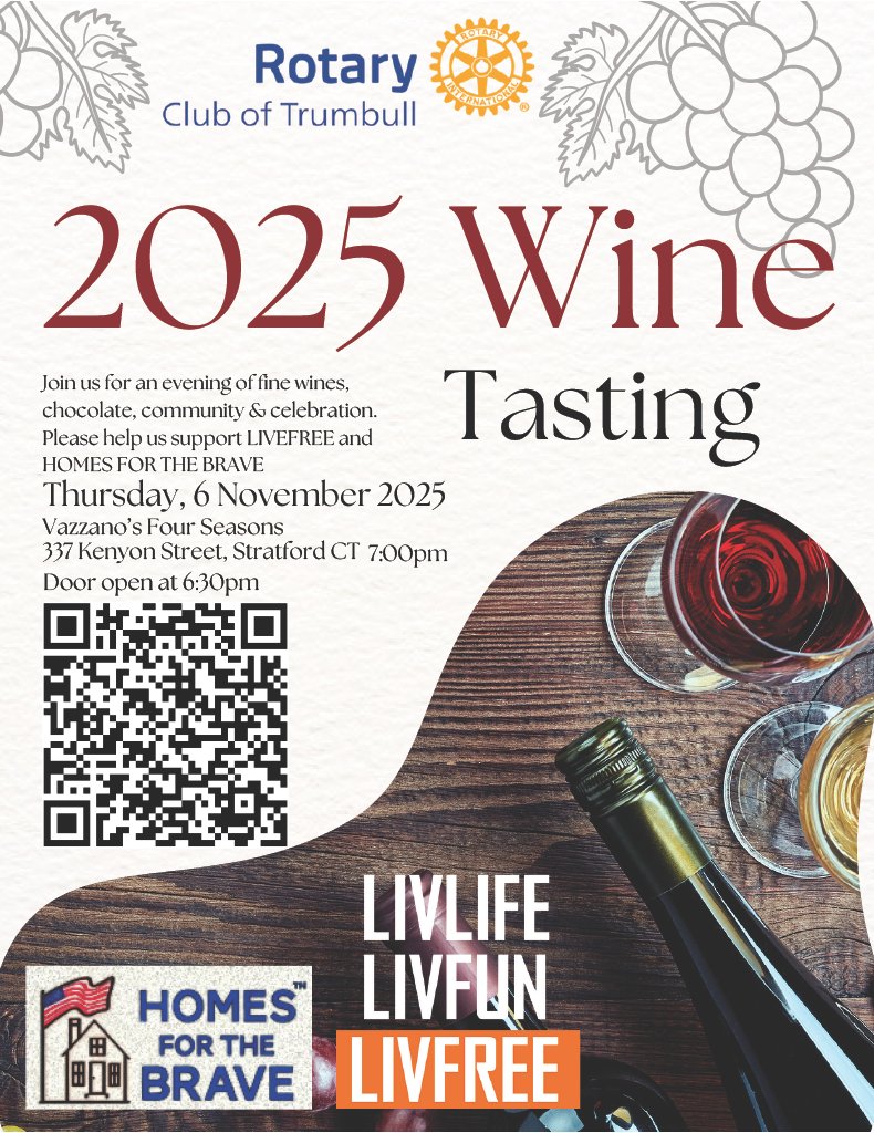 HFTBforVeterans's tweet photo. Join us for the 2025 Wine Tasting on Nov 6 at Vazzano's Four Seasons! 🍷🍫✨ Support Homes for the Brave and enjoy a night to remember! Grab your tickets now! https://t.co/uqyExKUUrW https://t.co/17SFOrFThH