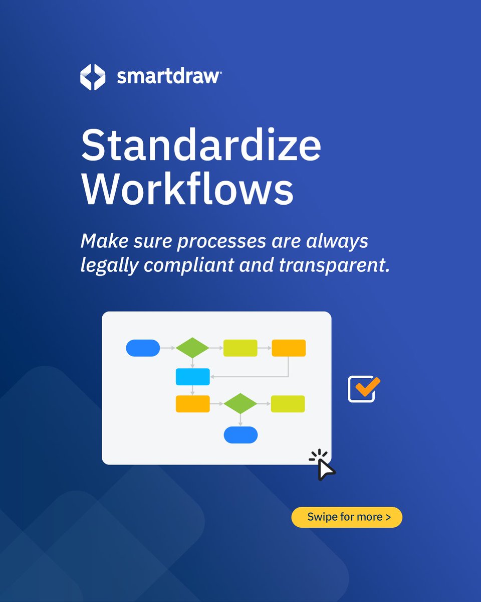 SmartDraw's tweet image. With SmartDraw, your HR team can:
✅ Align organizational design with strategy
✅ Build org charts automatically from data
✅ Standardize workflows for compliance &amp;amp; clarity
✅ Keep visuals consistent with branded templates
✅ Integrate with your existing tech stack
#HRTech