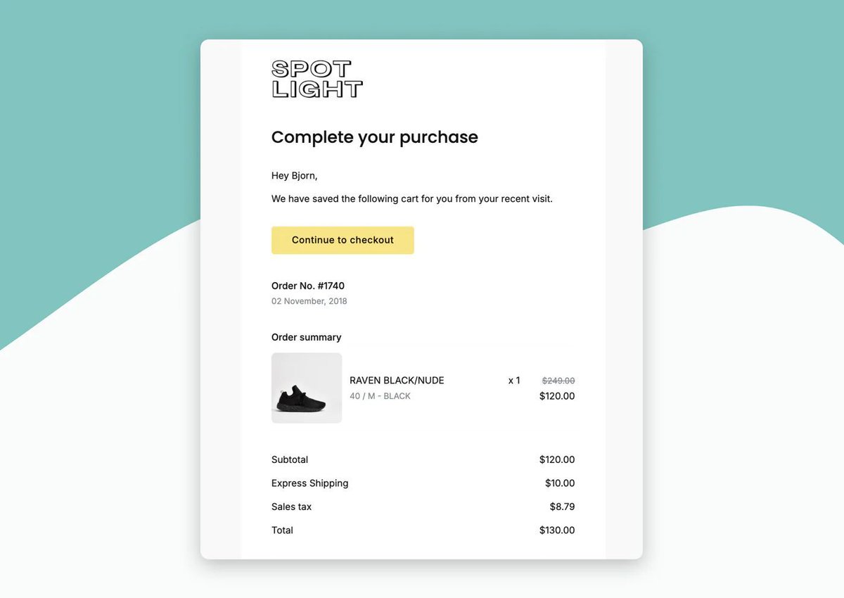 FORSBERGtwo's tweet image. New app update 📣 Orderly Emails now supports the POS email to customer email template, continuing our commitment to comprehensive email customization for every Shopify notification.
Read more: buff.ly/ao5QiXQ