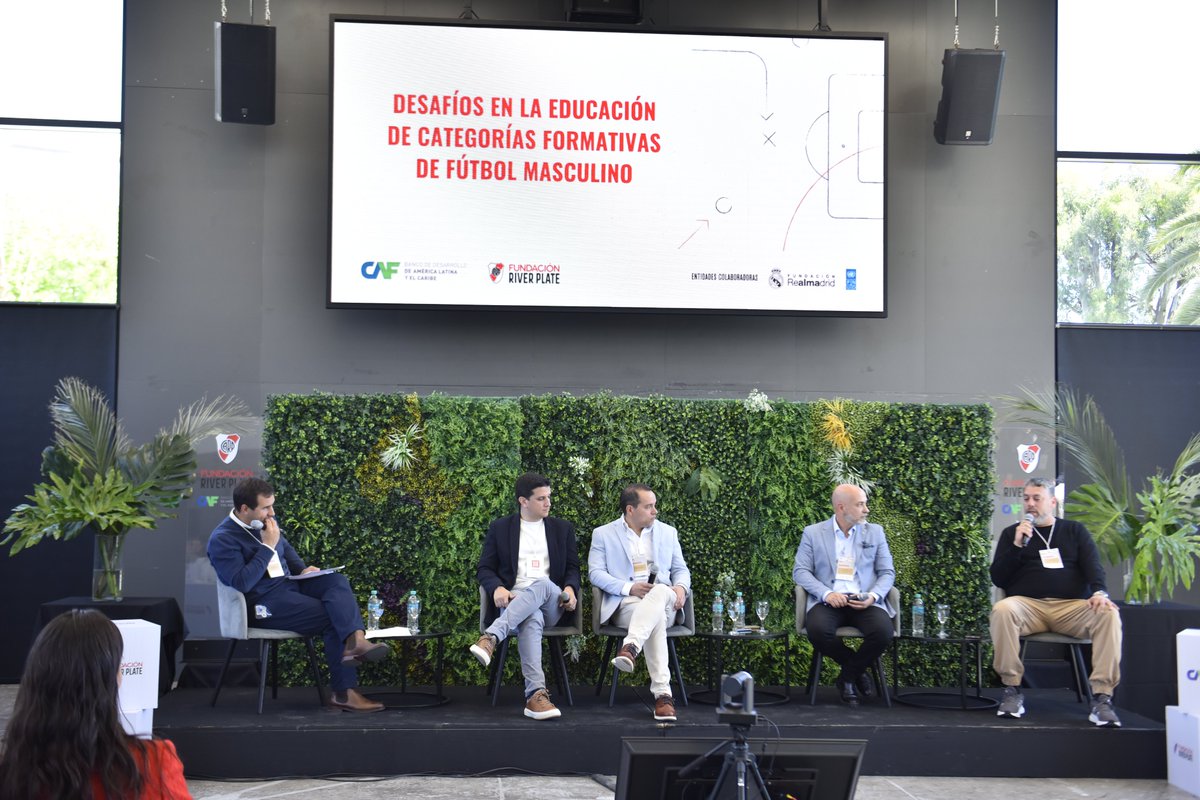 Gol Iberoamérica | Un espacio para repensar la formación y el acompañamiento de futbolistas en etapas formativas con Rafael Herrera de <a href="/FundacionAAAJ/">Fundación Social Argentinos Juniors</a>, Roberto Cáceres y Oliver Stanley de <a href="/FCCPoficial/">Fundación Club Cerro Porteño</a>, Emiliano Zarco de <a href="/ClubGodoyCruz/">Club Godoy Cruz</a> ⚽️