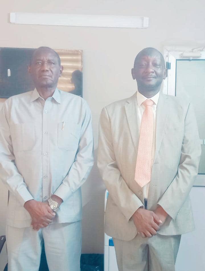 AcoGaps's tweet photo. An inspiring exchange on post war stabilization in Sudan with General Adam Haroon- Commissioner General of the Sudan’DDR commission,we briefed him on AcoGaps programs &amp;  activities’beside interest in strategic cooperation in handling issues of Mutual concern in post war settings https://t.co/HOoeEnl8ff