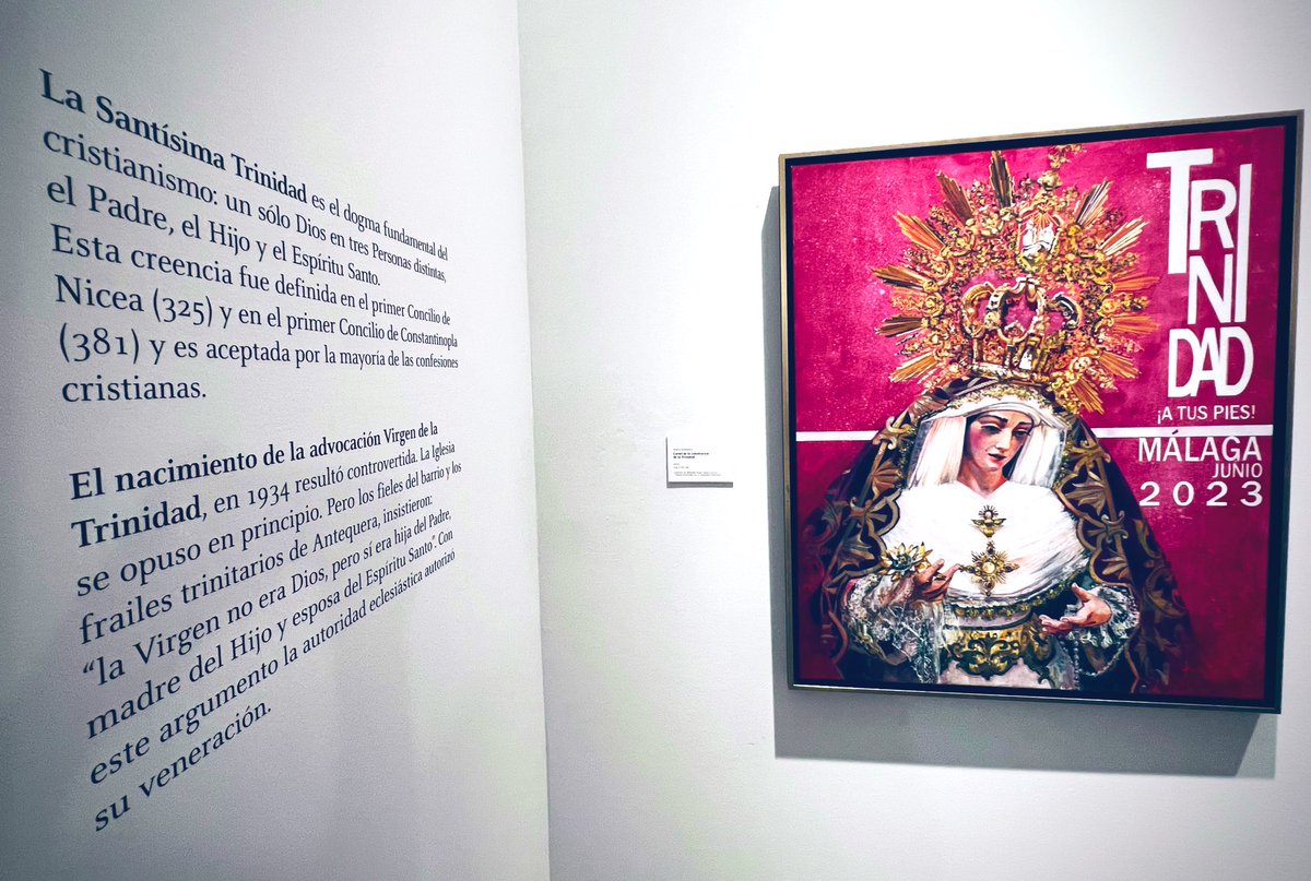 Cultura, Religión y Museos
El <a href="/MuseoRevello/">MuseoRevellodeToro</a> acoge en su sala de 
exposiciones temporales ‘Revello de Toro y el XXV aniversario de la coronación de la Trinidad’ 

La muestra reúne once obras pictóricas inspiradas en la imagen religiosa.

 📅  Abierto hasta el 30 de noviembre