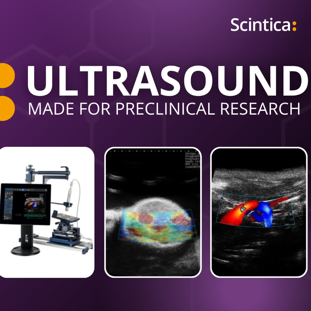Scintica (@scinticainst) on Twitter photo 🔬 High-quality #ultrasound for #preclinical imaging is more achievable than you think!
The #ProspectT2 delivers high-resolution images, real-time hemodynamic monitoring & cost-effective performance—ideal for any lab setup.
👉 Learn more: bit.ly/3DUoOGq 🔬 High-quality #ultrasound for #preclinical imaging is more achievable than you think!
The #ProspectT2 delivers high-resolution images, real-time hemodynamic monitoring & cost-effective performance—ideal for any lab setup.
👉 Learn more: bit.ly/3DUoOGq