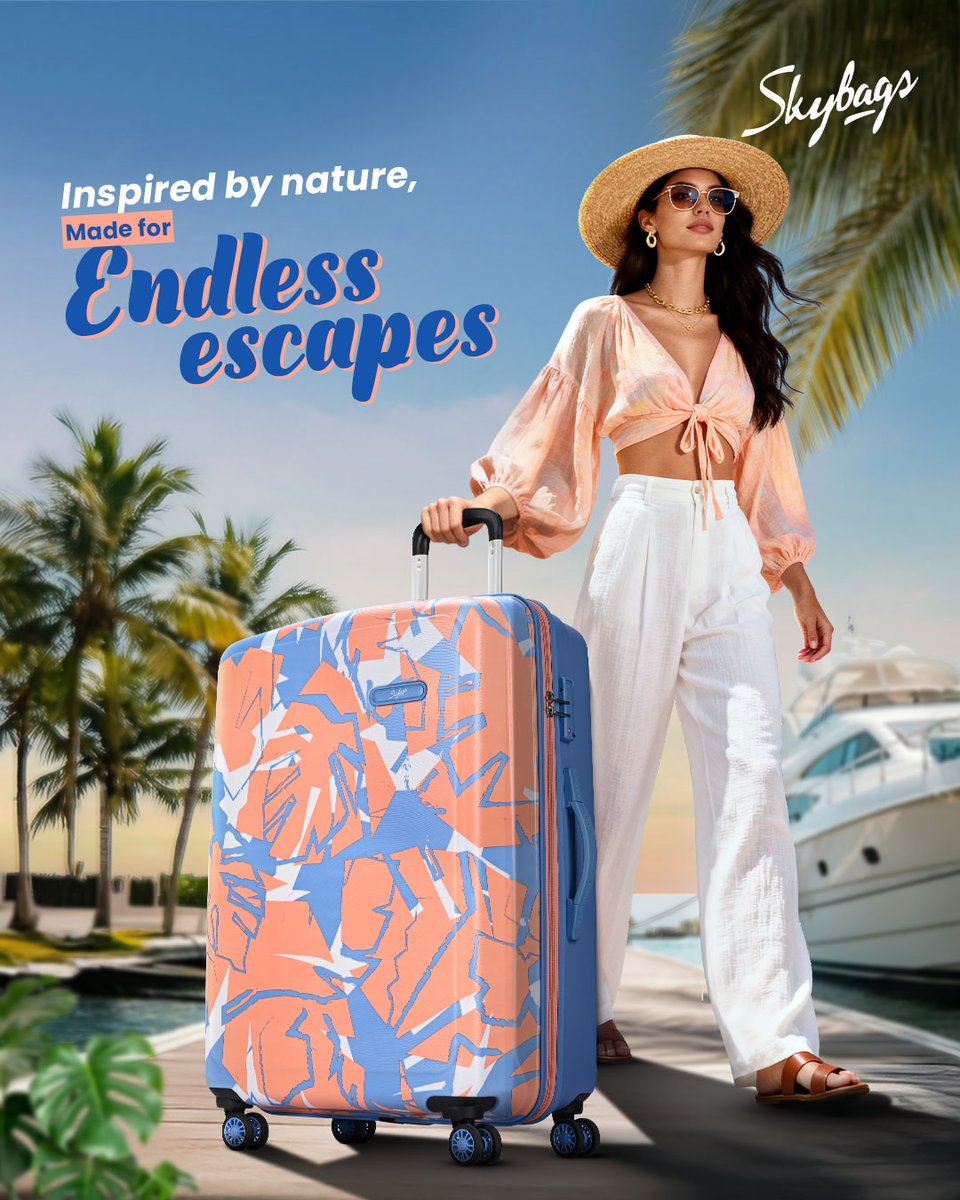 Catch the breeze, chase the horizon, and roll into your next