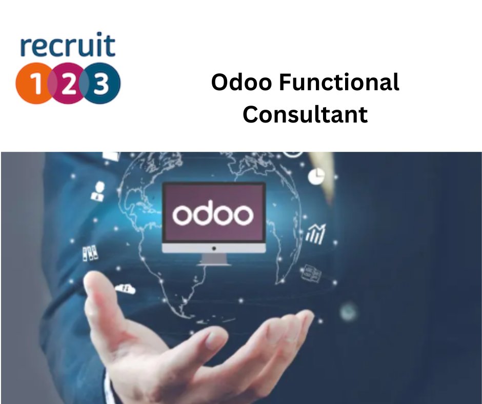 Odoo Functional Consultant - Location Lichfield/remote working. More details can be found here totaljobs.com/job/105938864 #jobs #odoo