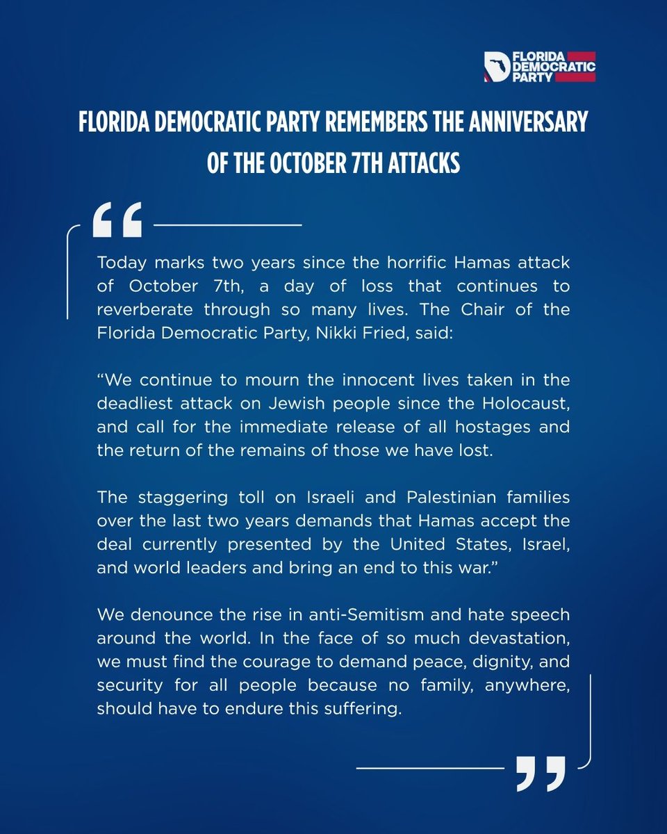 Florida Democrats (@fladems) on Twitter photo 