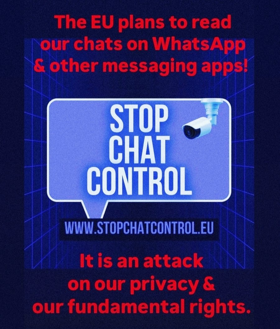 Die von der EU geplante Chat-Kontrolle ist ein Angriff auf unsere Privatsphäre und unsere Grundrechte. Die Übergriffigkeit der Politiker scheint keine Grenzen zu kennen.