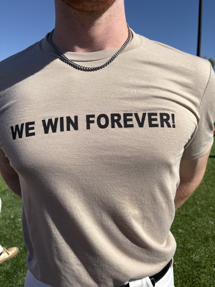 ACUBaseball1's tweet photo. It was a great day celebrating our 1st official day on the brand new ACU baseball field.  Thank you Jesus! 
We Win Forever!
@NAIABall @ACU_AZ @ACUFirestorm @TopPreps @BUSShowcase @UncommittedUsa @BUncommitted @gsacsports @BaseballAmerica https://t.co/a5KXNOKP59