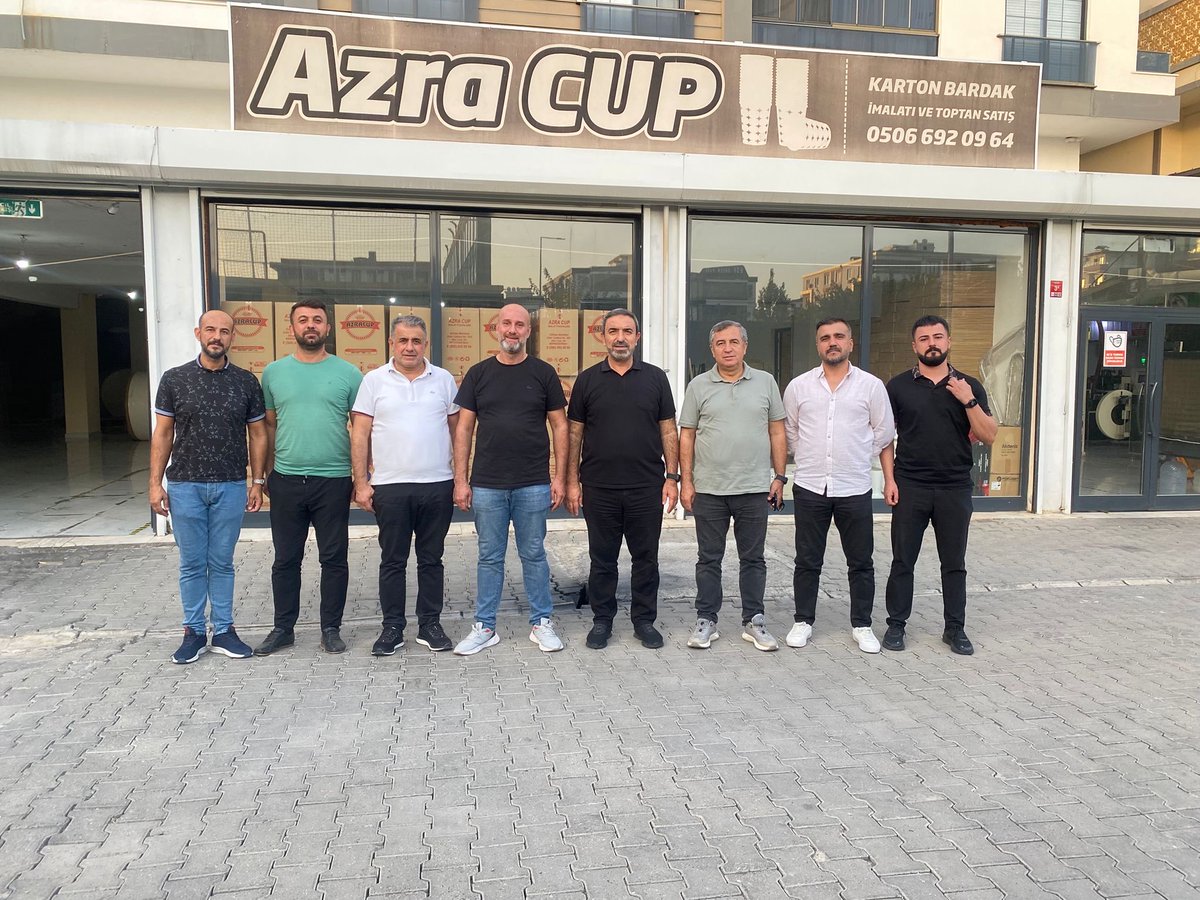 Yönetim kurulumuz,Üye ilişkileri kapsamında üyemiz Azra Grup ( kartın bardak) üretimi yapan Bilal Kandemir’e ziyarette bulundular.