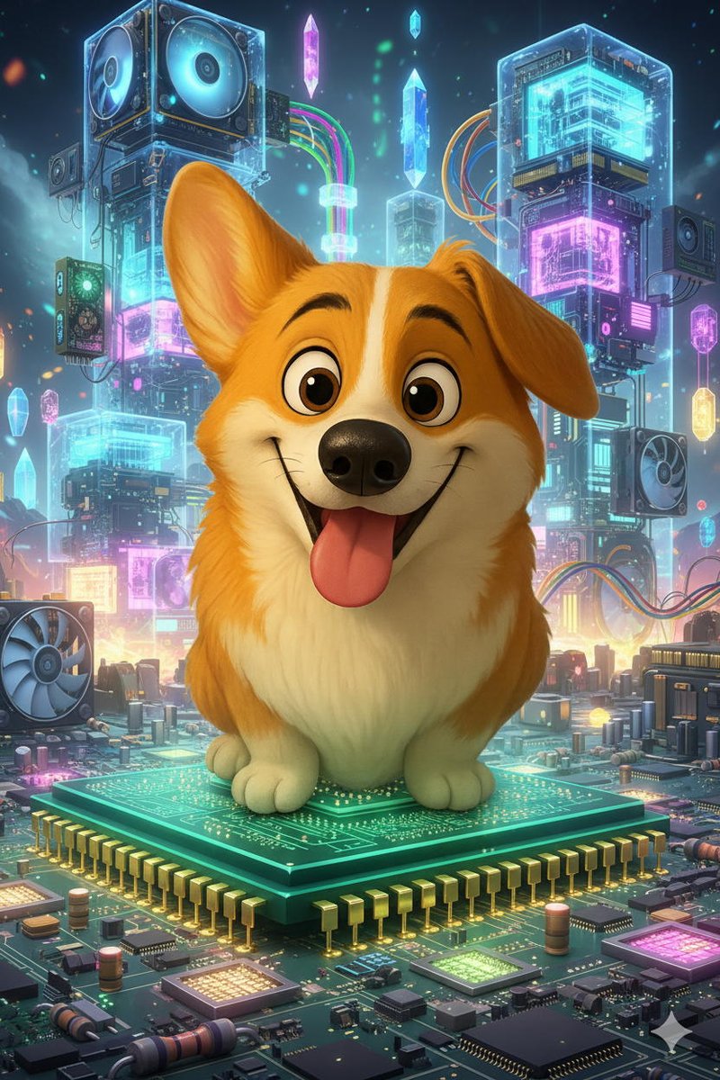 CorgixAI's tweet image. Tired of centralized AI coding tools throttling your workflow? 😤 Introducing Corgix AI – the decentralized CodeLLM network powered by DePIN. Instant, unthrottled code generation for devs, rewards for node operators. Permissionless for all! 🚀 Join the revolution:…