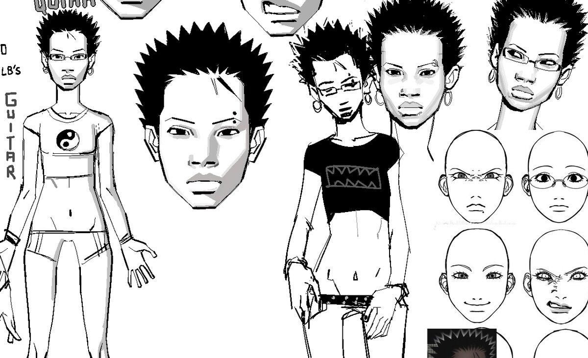 trying to make a character sheet but i suck at focusing