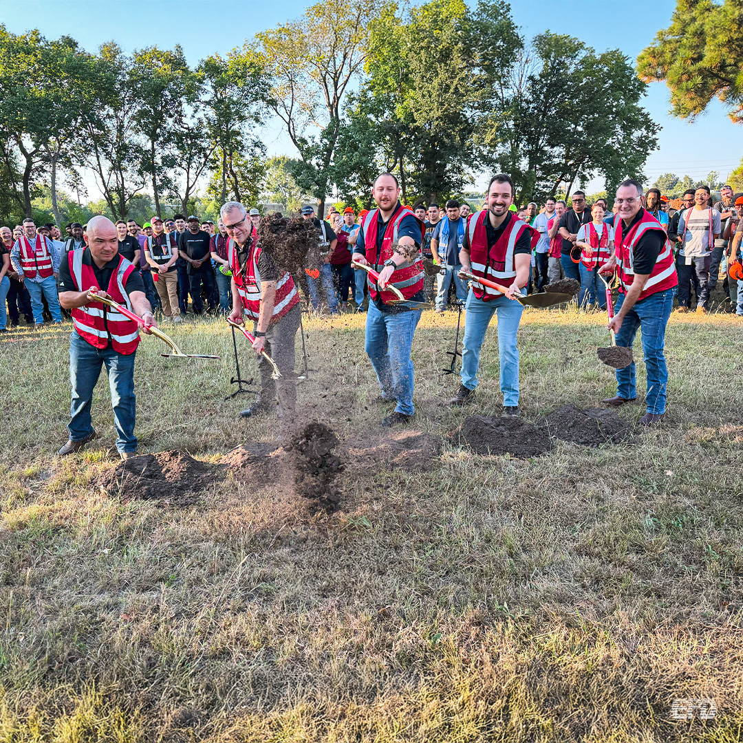 epd_houston's tweet photo. Breaking new ground!
We are excited to begin construction on our new 144,000 sq. ft. building. Feeling proud of how far we’ve come and excited for what's ahead for EPD!

#PowerUp https://t.co/0HC63VY5bs