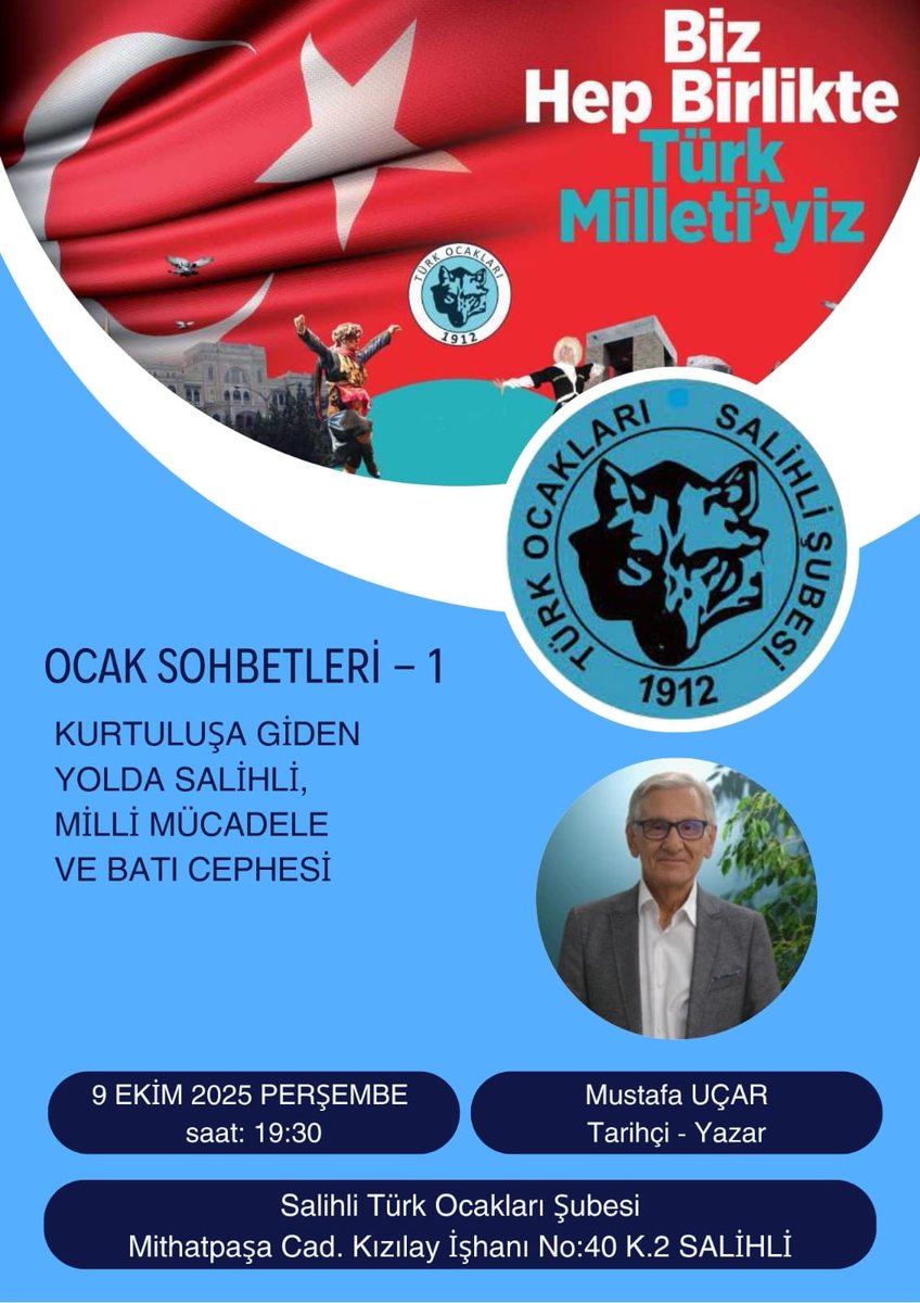 Salihli Türk Ocakları (@salihlio67351) on Twitter photo 