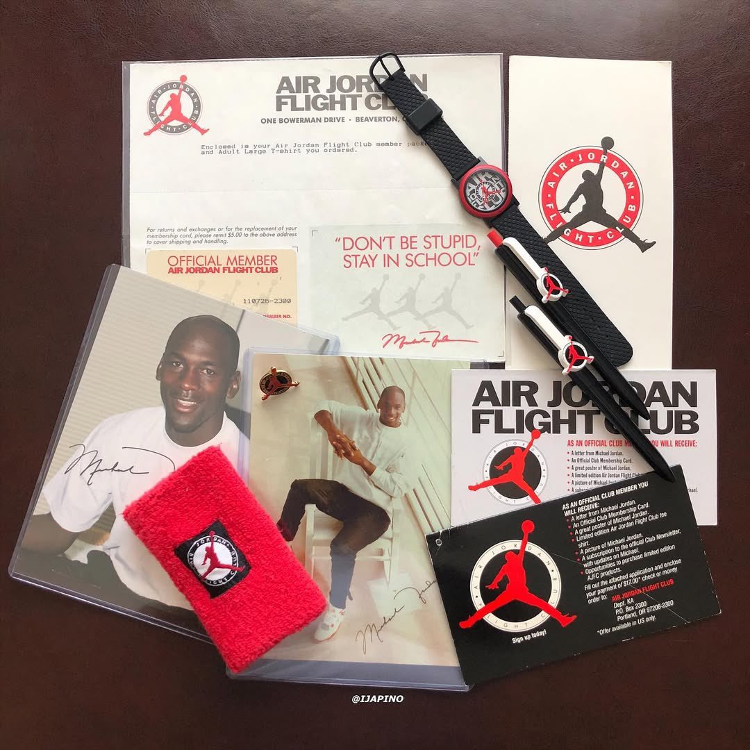 michael jordan flight club