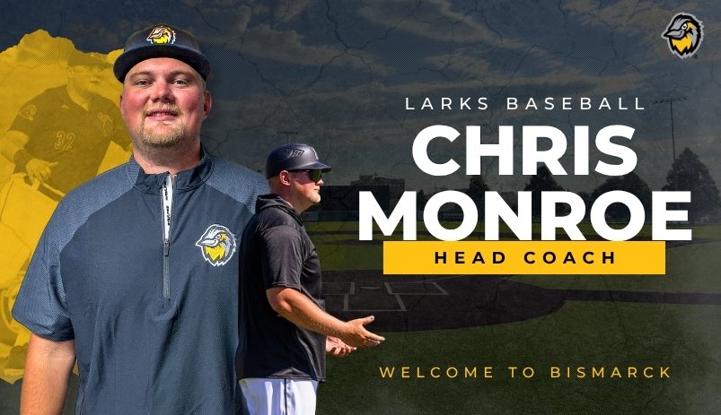 Big news 🚨 
Chris Monroe will be ushering in a new era of Larks Baseball.
Read more: bit.ly/LarksHeadCoach