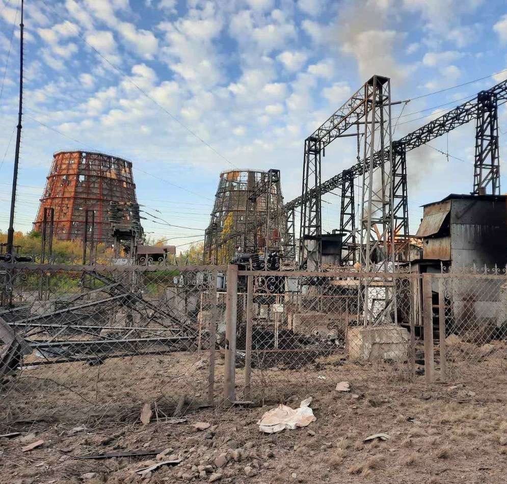 Ukrainians are facing their fourth cold winter, after Russia launched attacks on their energy infrastructure this fall—more brutally than ever before. For two weeks, the Zaporizhzhia nuclear power plant has had no external power supply, a situation that threatens both the plant’s